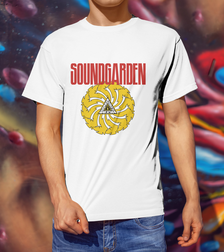 Soundgarden Badmotorfinger T-Shirt