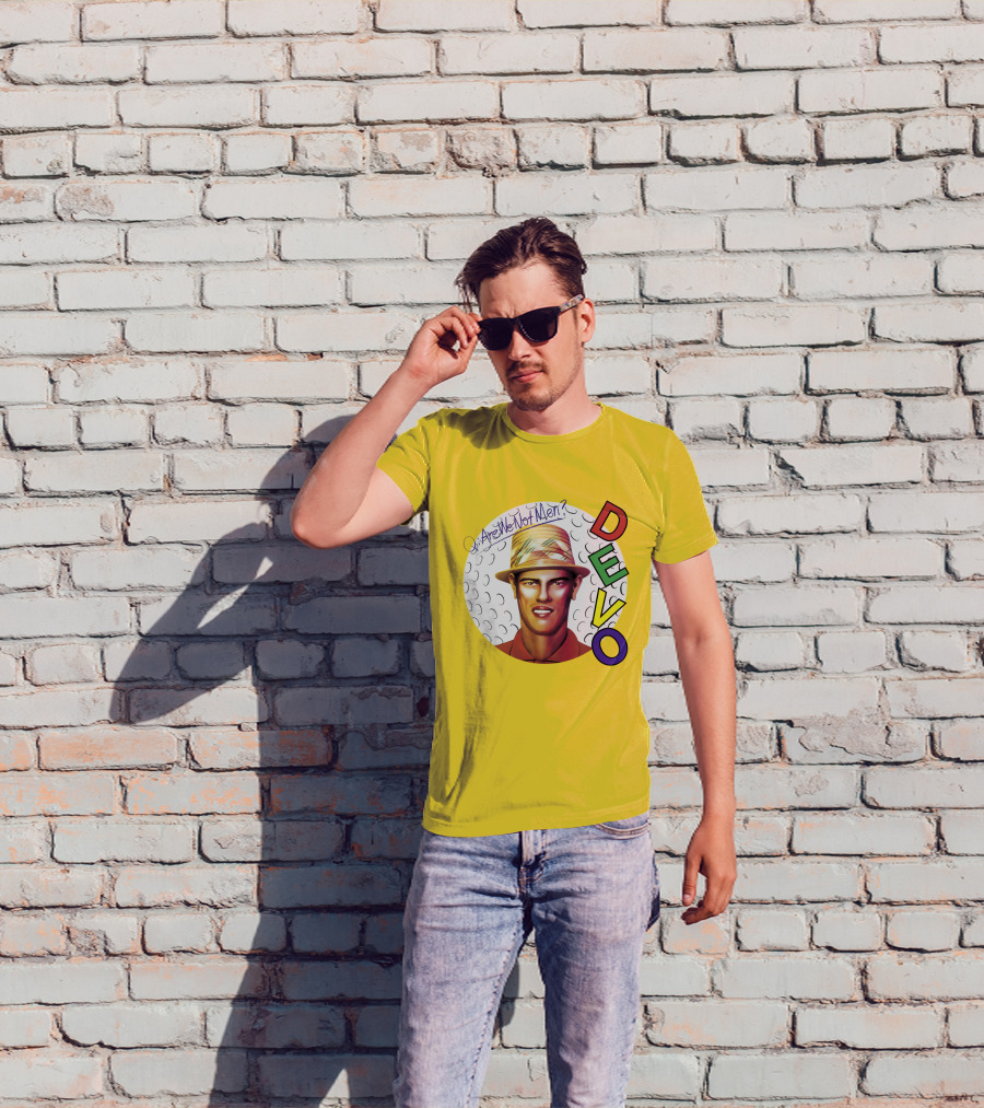 Are We Not Men Devo T-Shirt