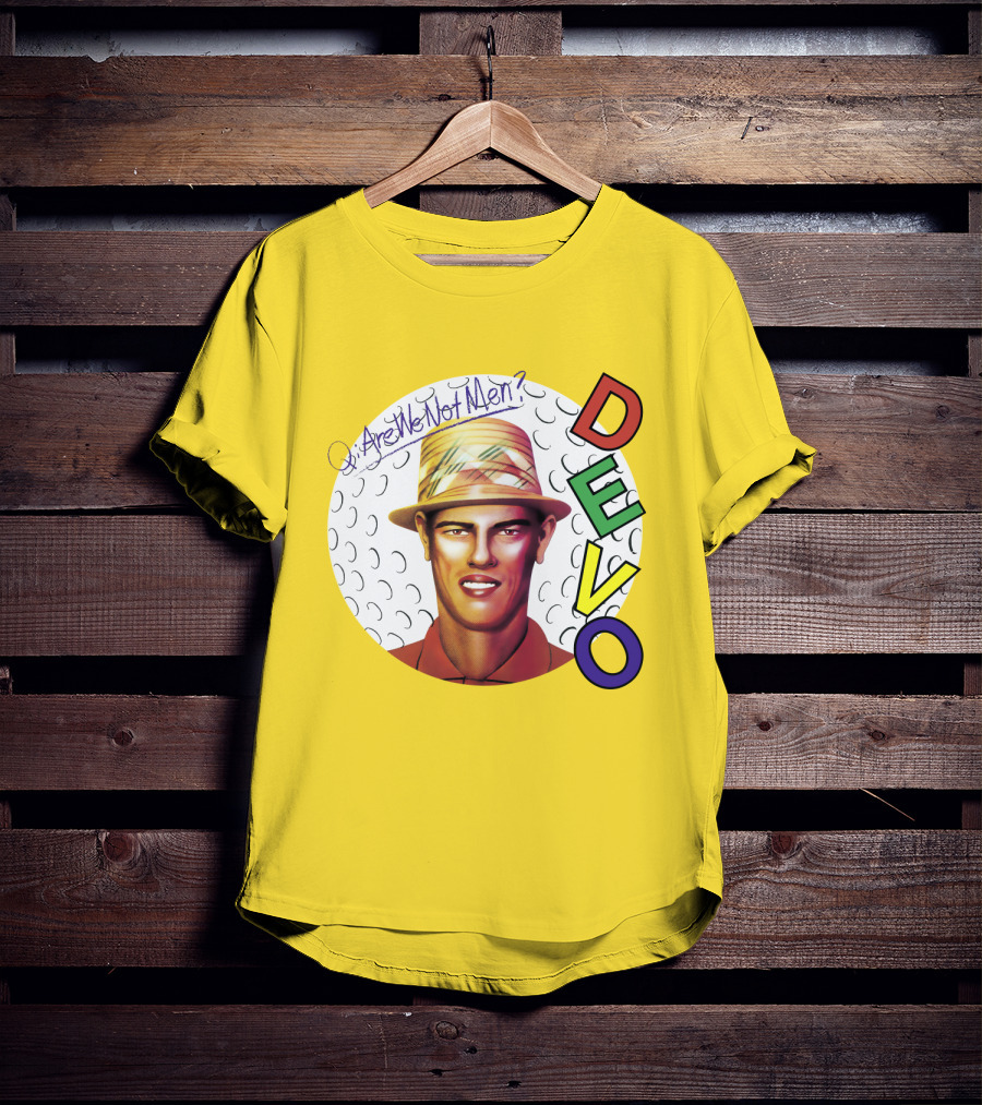 Are We Not Men Devo T-Shirt