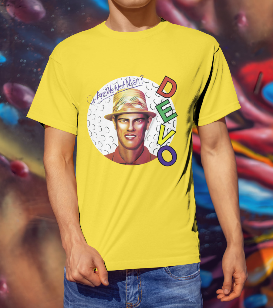 Are We Not Men Devo T-Shirt