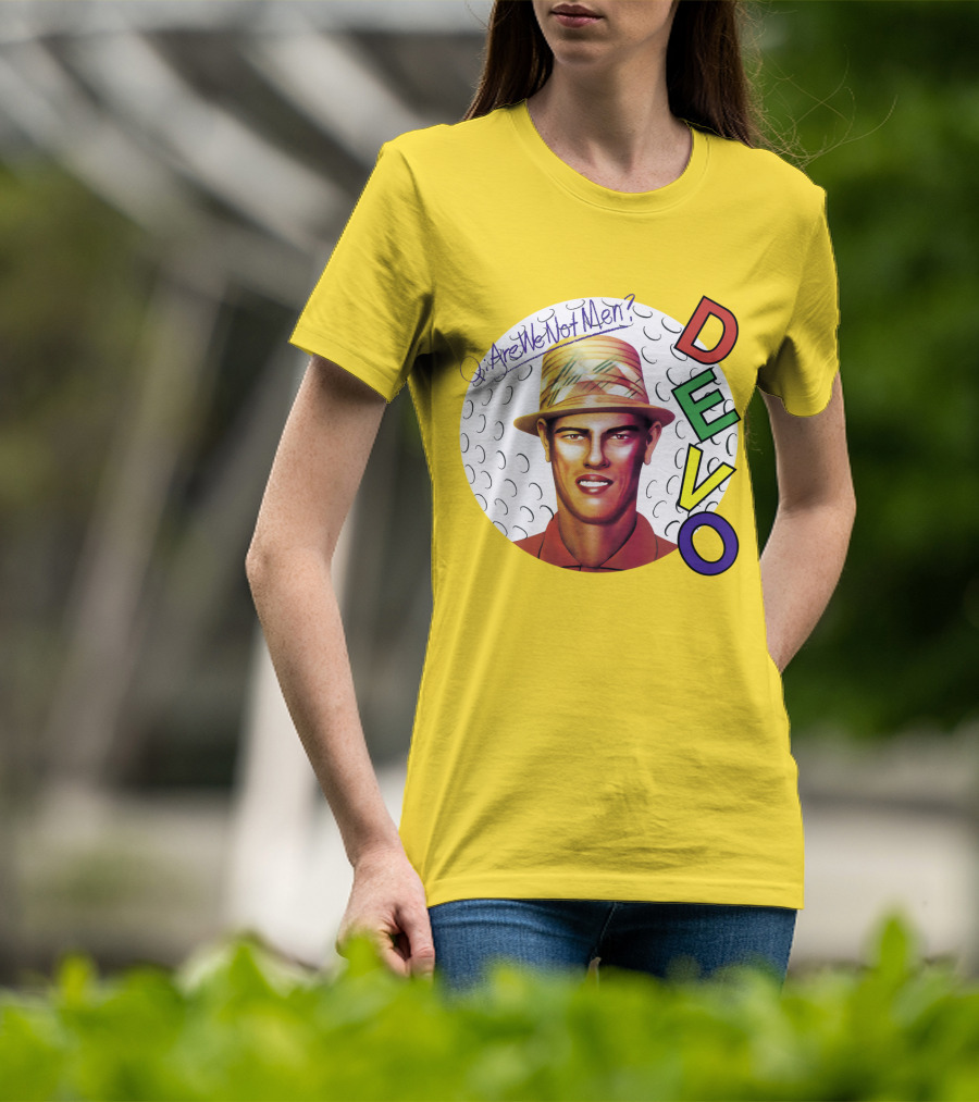 Are We Not Men Devo T-Shirt