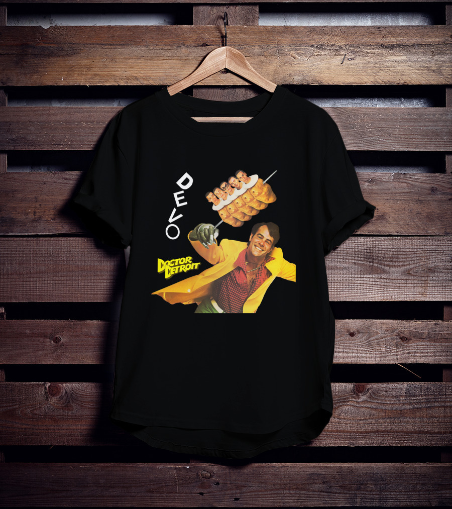 Doctor Detroit Devo Collaboration Retro T-Shirt