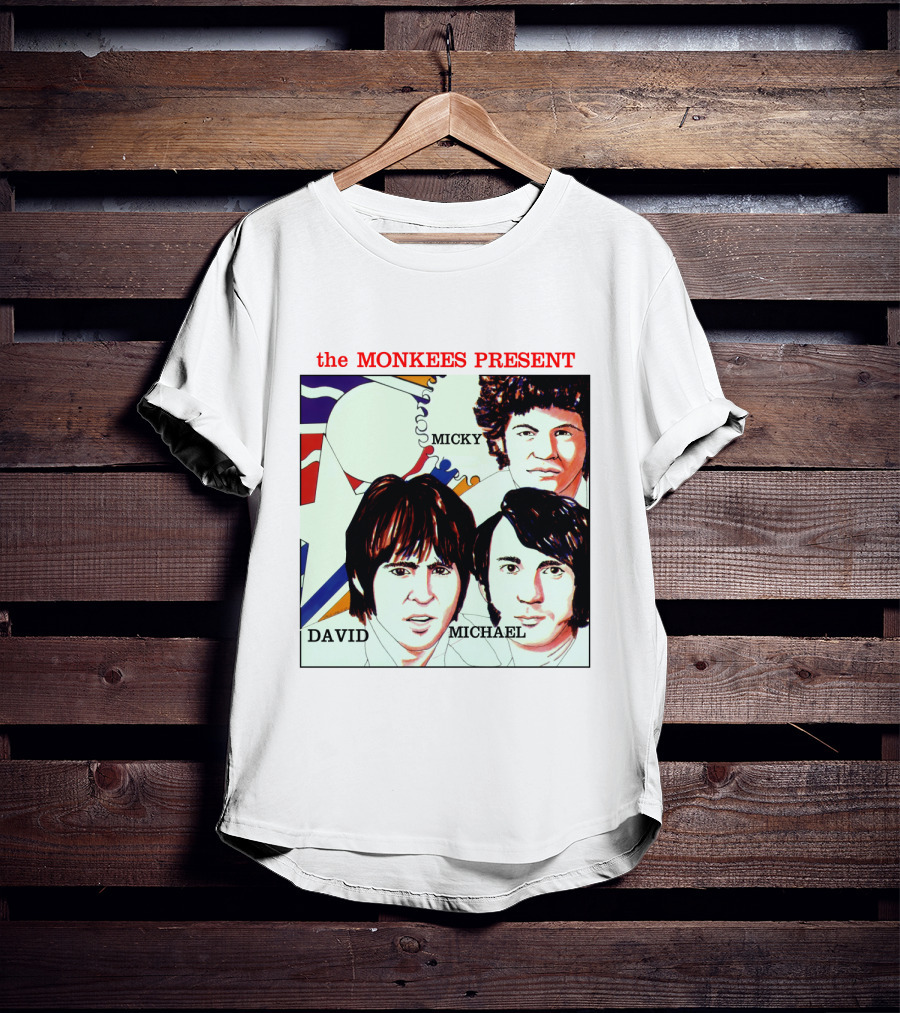 The Monkees Present Micky David Michael T-Shirt