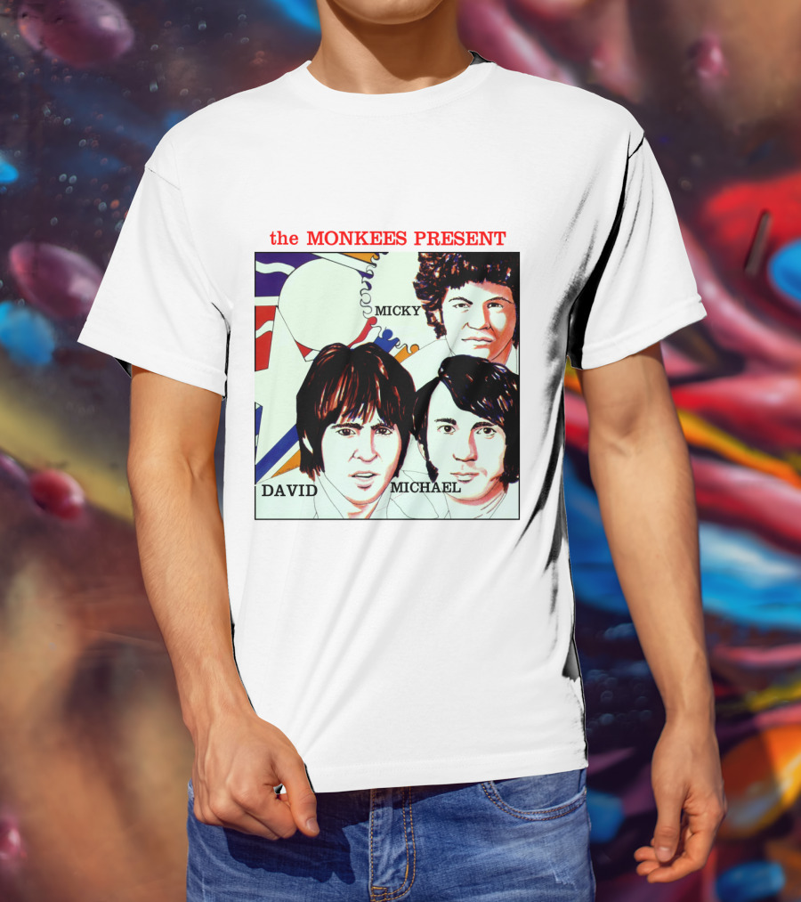 The Monkees Present Micky David Michael T-Shirt