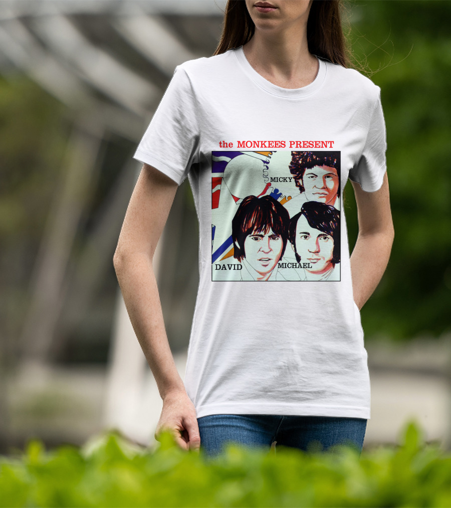 The Monkees Present Micky David Michael T-Shirt