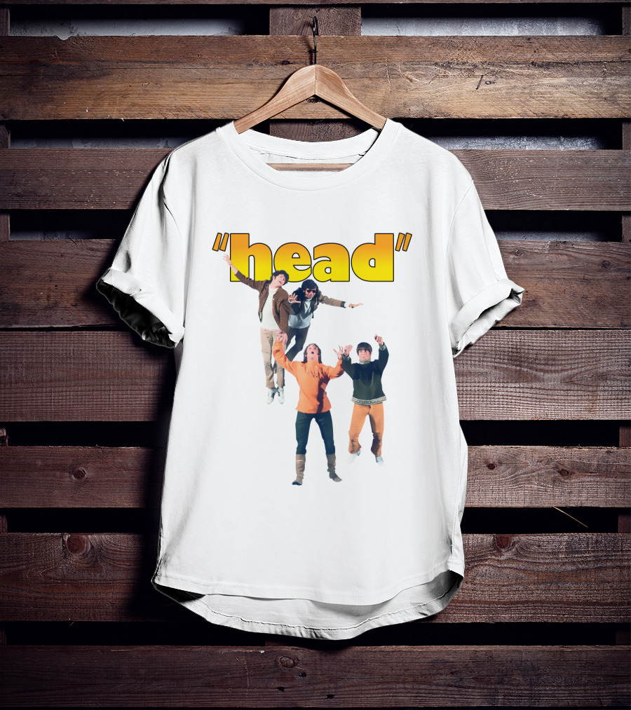 Head Tmk 3 Image With Four Jumping Figures T-Shirt