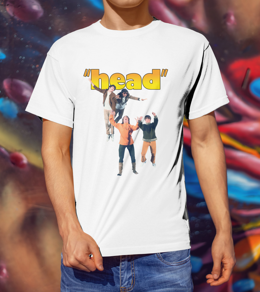 Head Tmk 3 Image With Four Jumping Figures T-Shirt