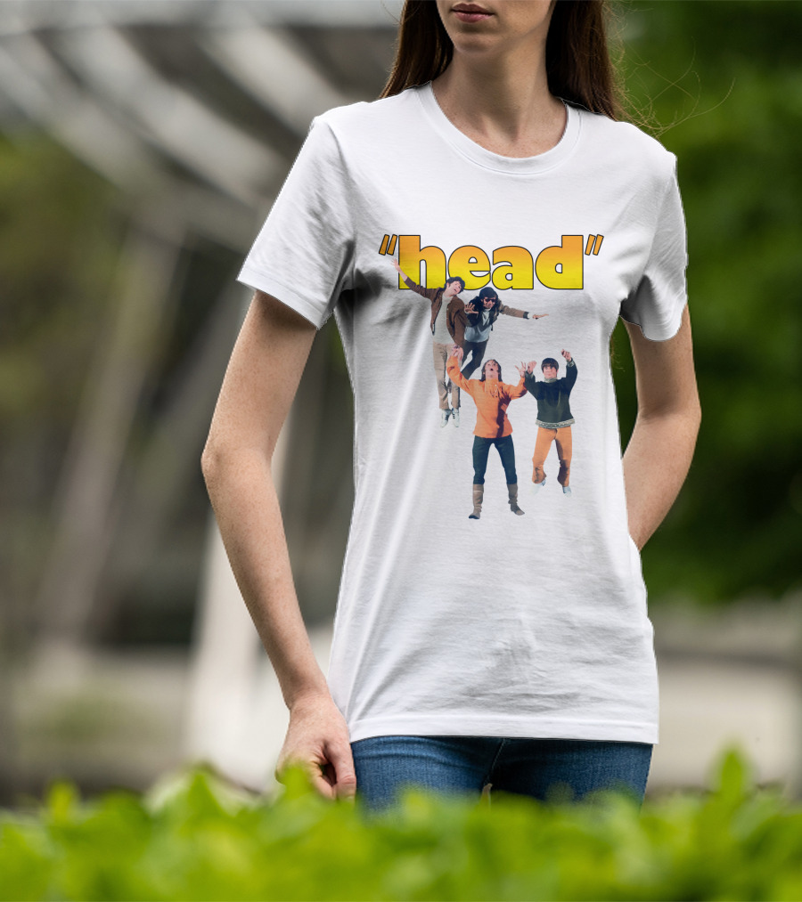 Head Tmk 3 Image With Four Jumping Figures T-Shirt