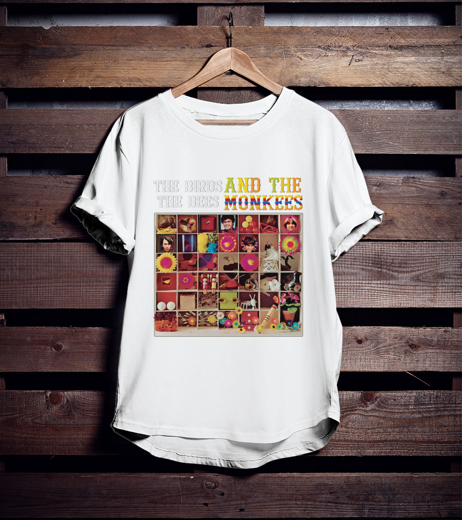 The Birds And The Bees The Monkees T-Shirt