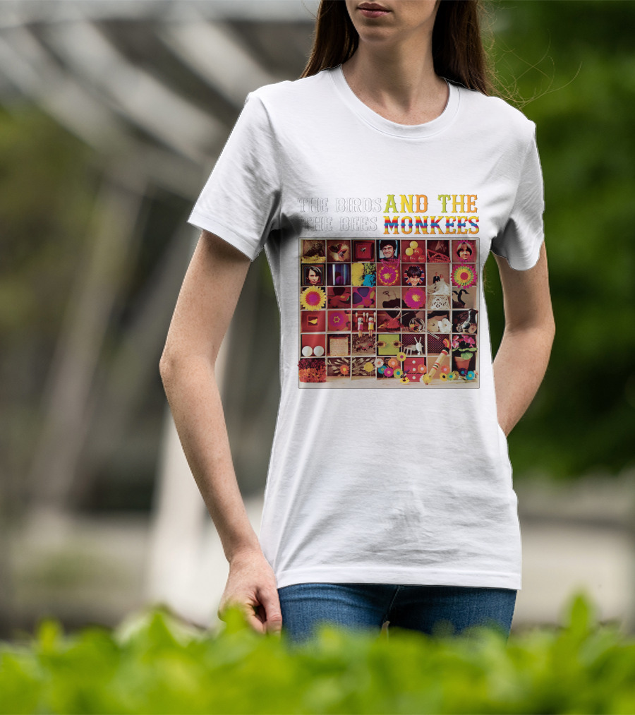 The Birds And The Bees The Monkees T-Shirt