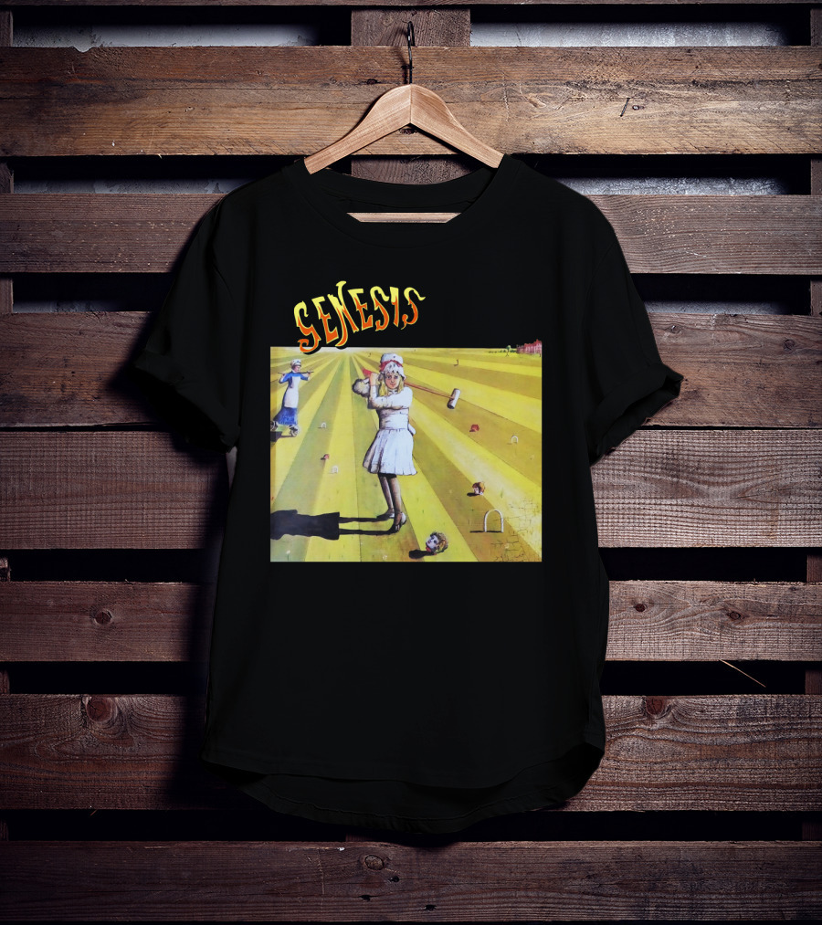 Genesis Croquet Vintage Art T-Shirt