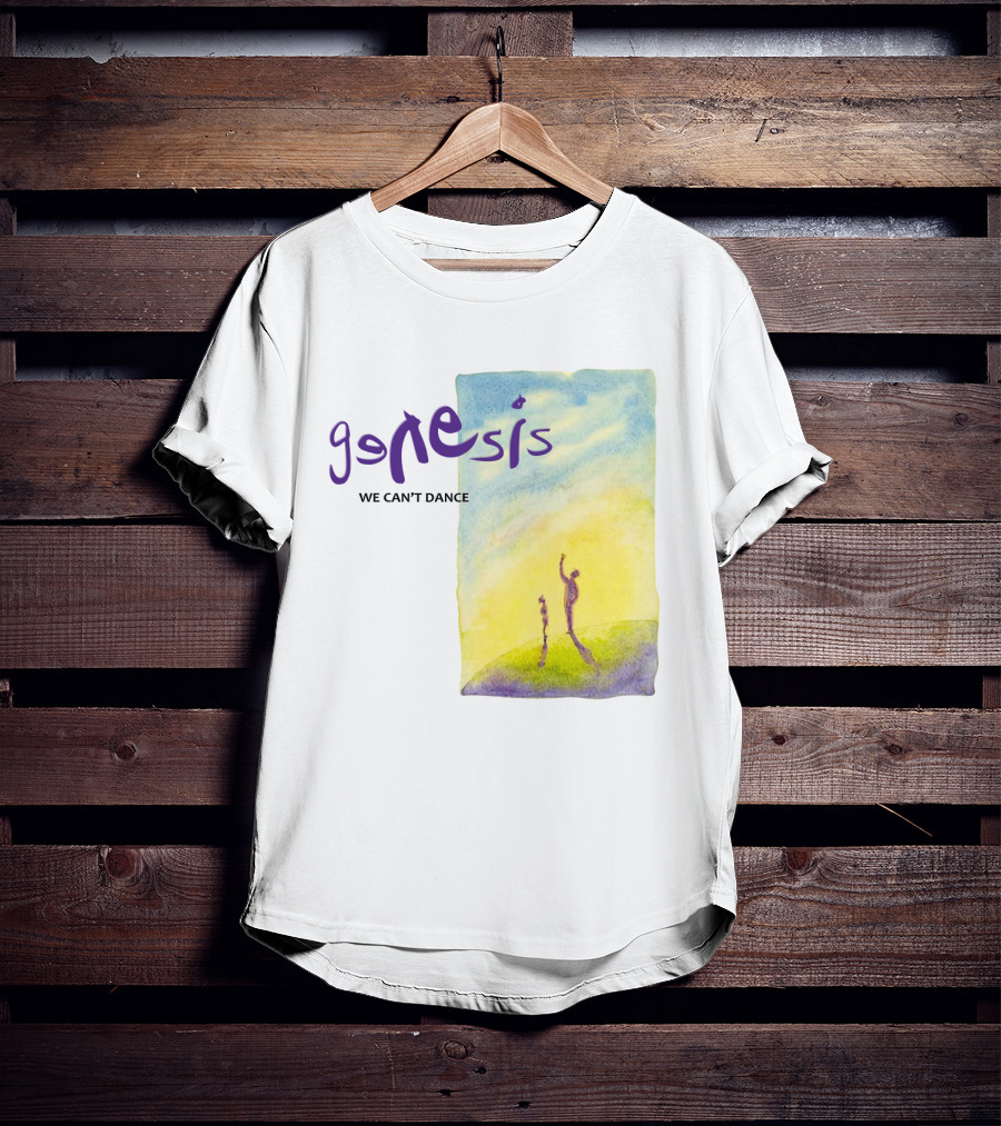 Genesis We Can't Dance Album Art T-Shirt