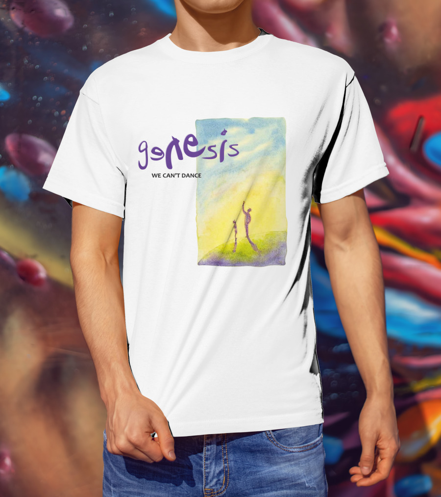 Genesis We Can't Dance Album Art T-Shirt