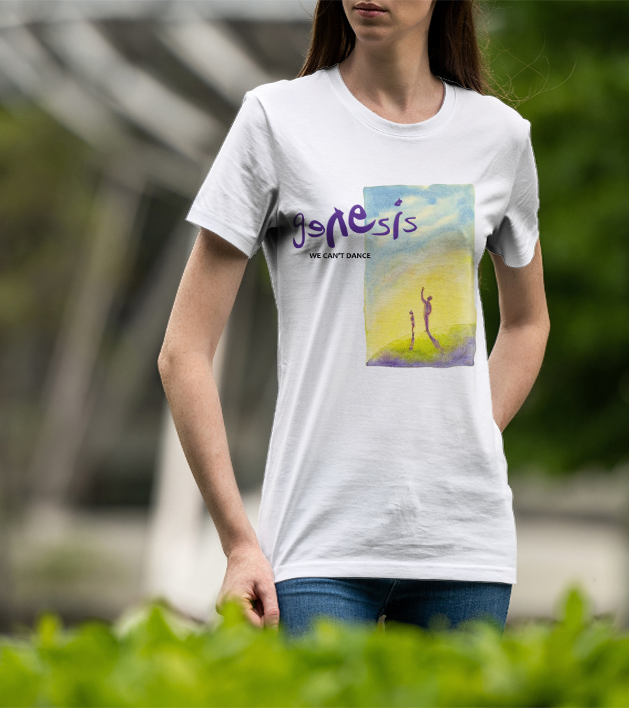 Genesis We Can't Dance Album Art T-Shirt