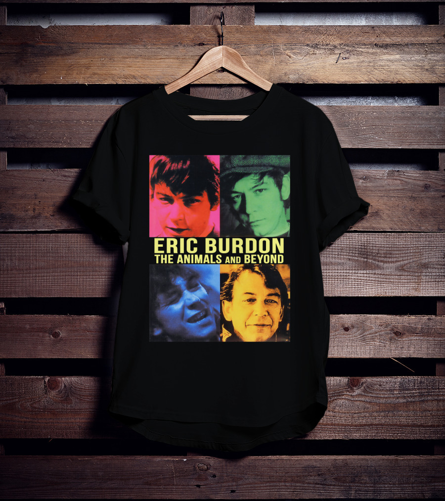 Eric Burdon The Animals And Beyond T-Shirt