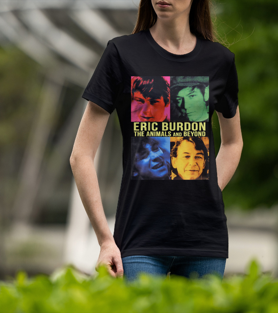 Eric Burdon The Animals And Beyond T-Shirt