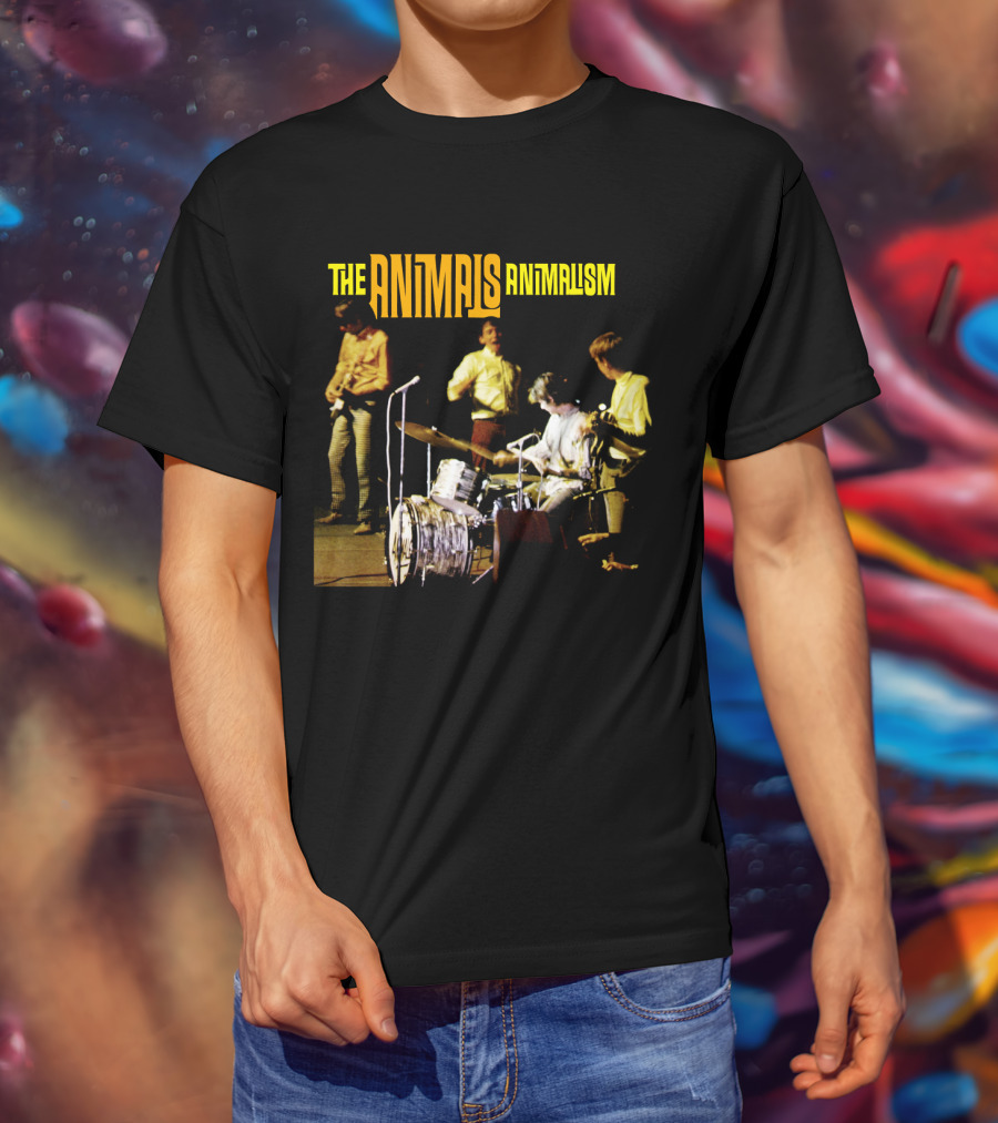 The Animals Animalism Band Performance T-Shirt