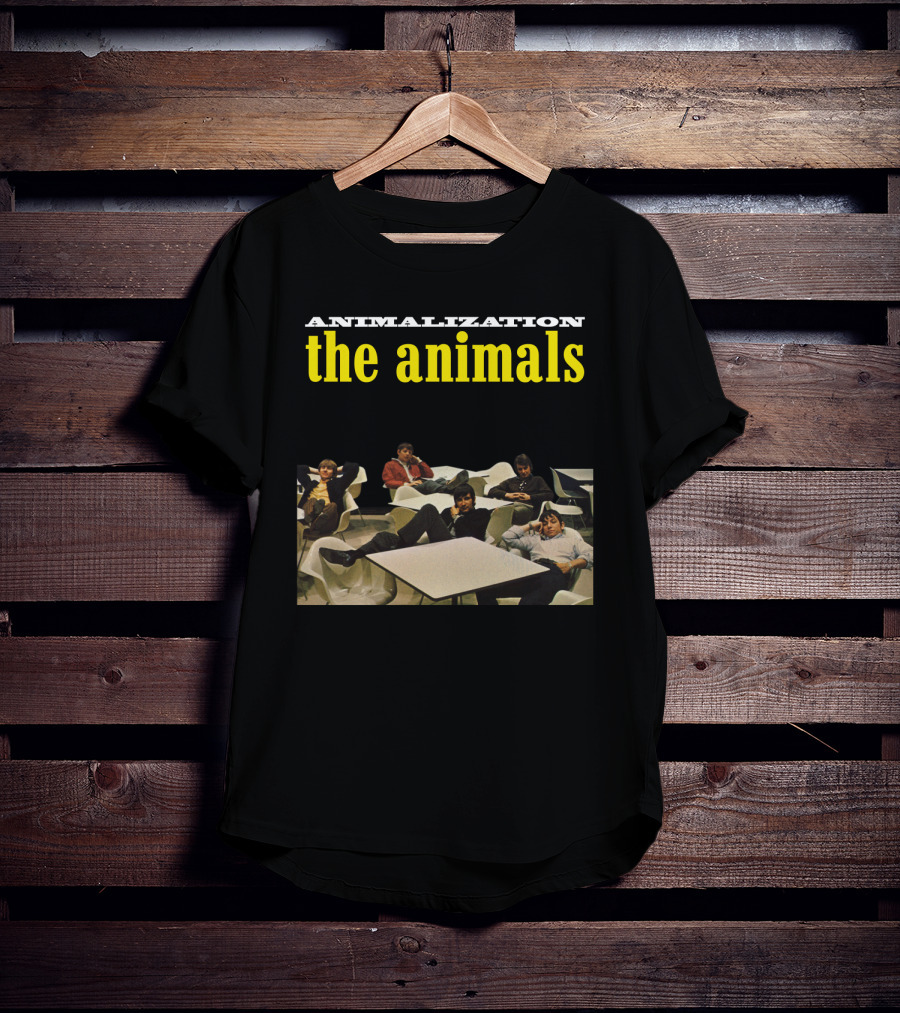 The Animals Animalization Album Cover Lounge Scene T-Shirt