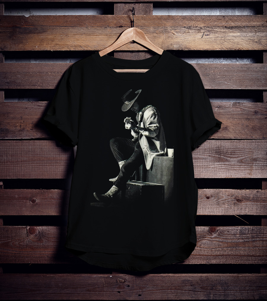 Guitar Icon Vintage Style T-Shirt