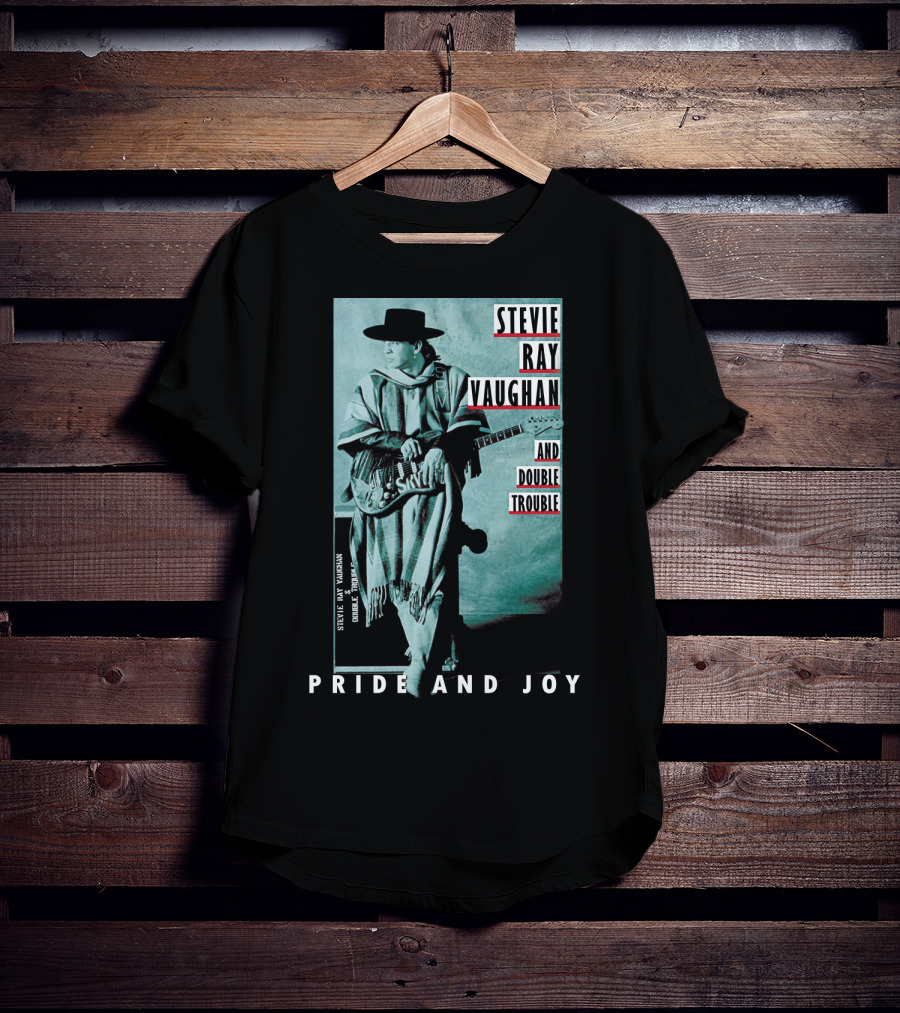 Stevie Ray Vaughan And Double Trouble Pride And Joy T-Shirt