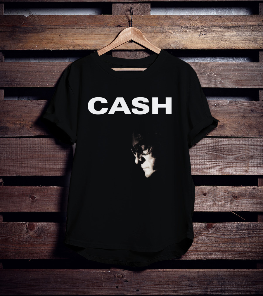 Cash Iconic Profile Monochrome T-Shirt