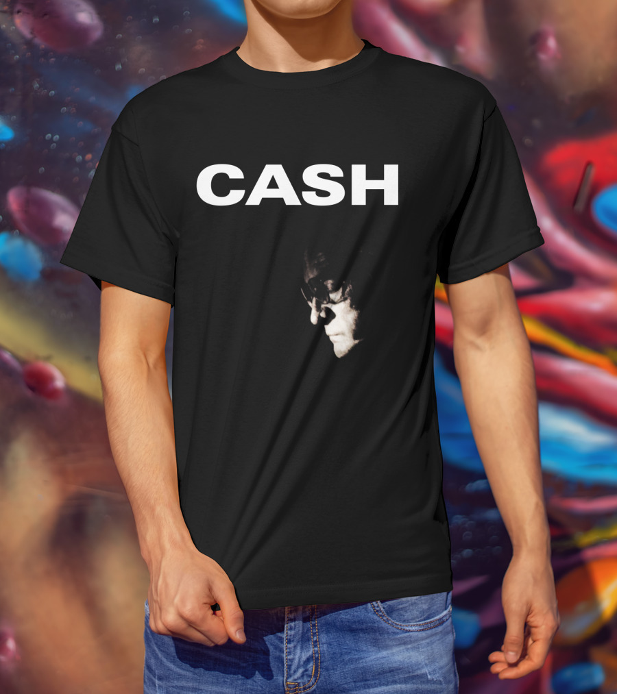Cash Iconic Profile Monochrome T-Shirt
