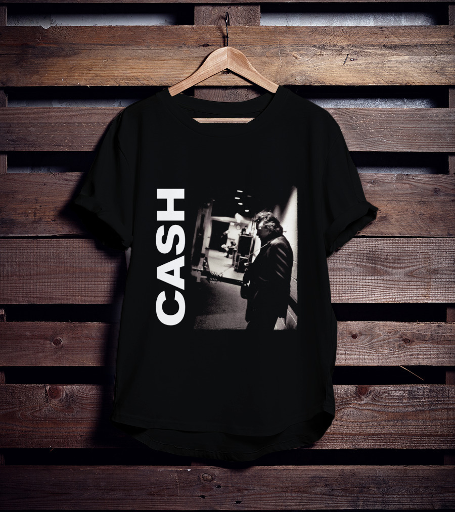Cash Backstage Guitar Icon Mood T-Shirt