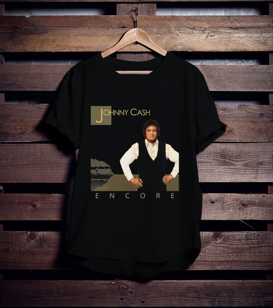 Johnny Cash Encore T-Shirt