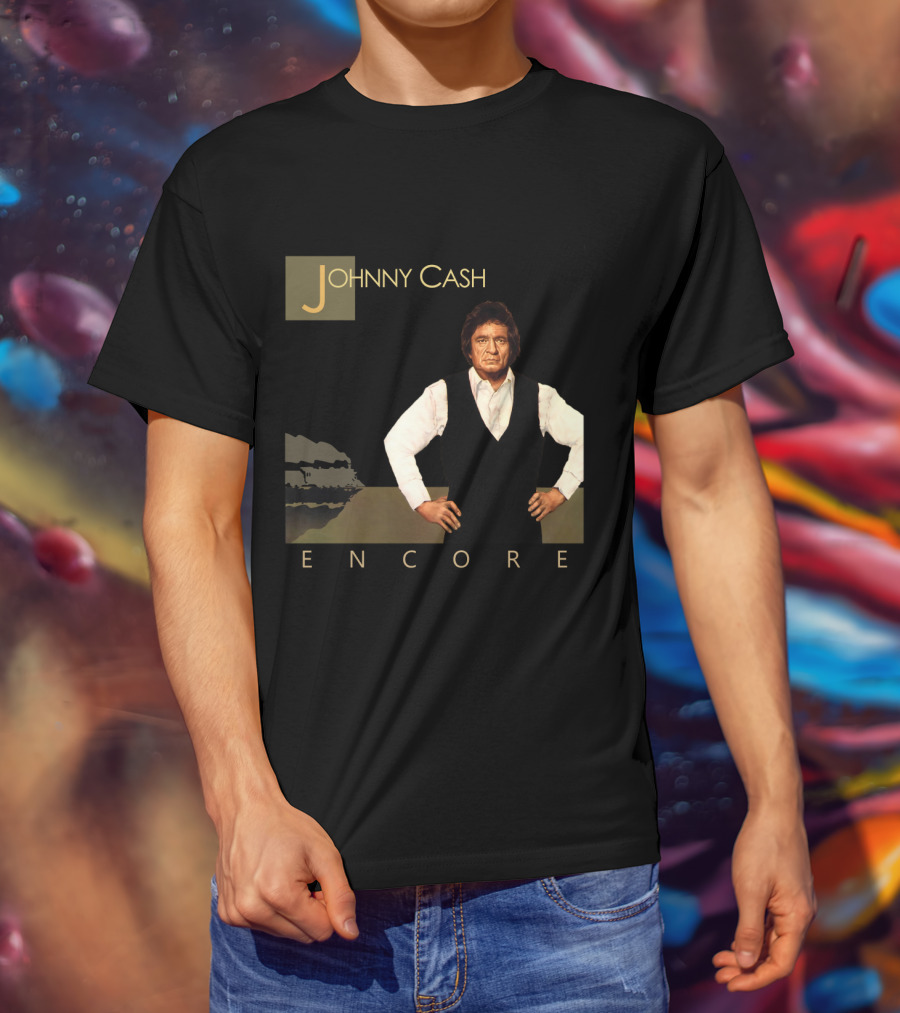Johnny Cash Encore T-Shirt