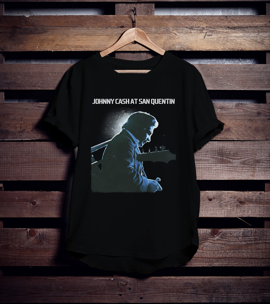 Johnny Cash At San Quentin T-Shirt
