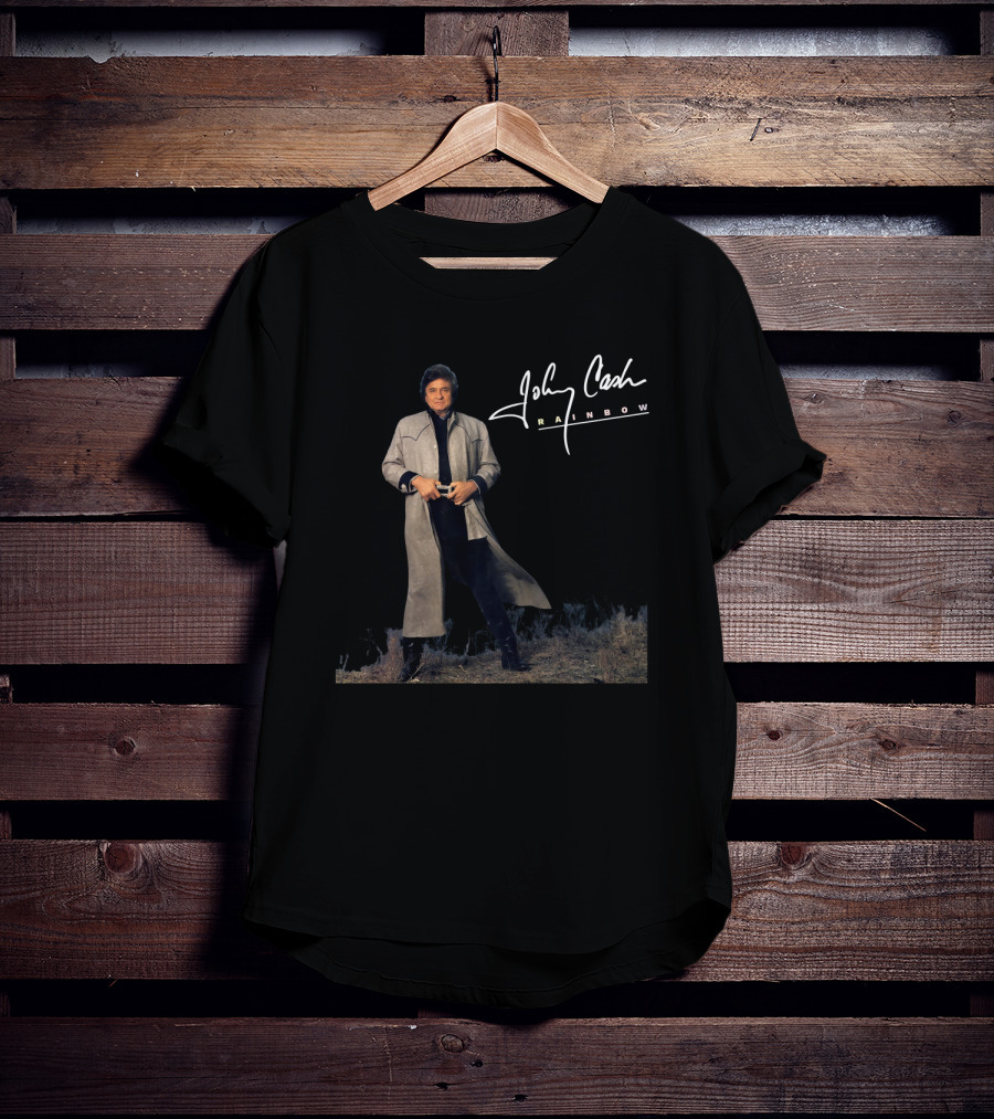 Johnny Cash Rainbow T-Shirt