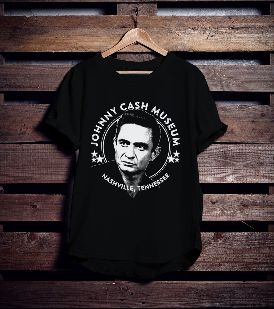 Johnny Cash Museum Nashville Tennessee T-Shirt