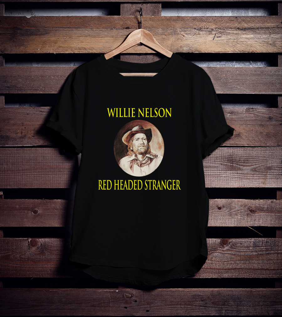 Willie Nelson Red Headed Stranger T-Shirt