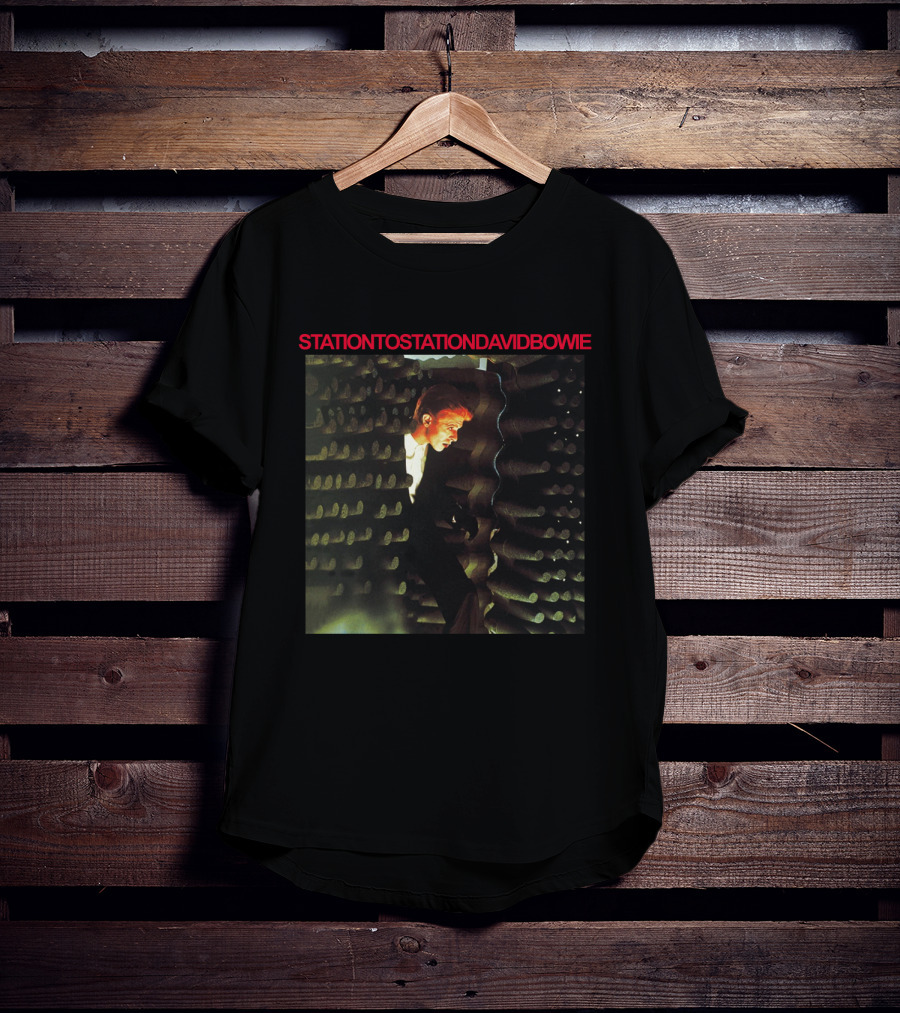Stationtostationdavidbowie T-Shirt