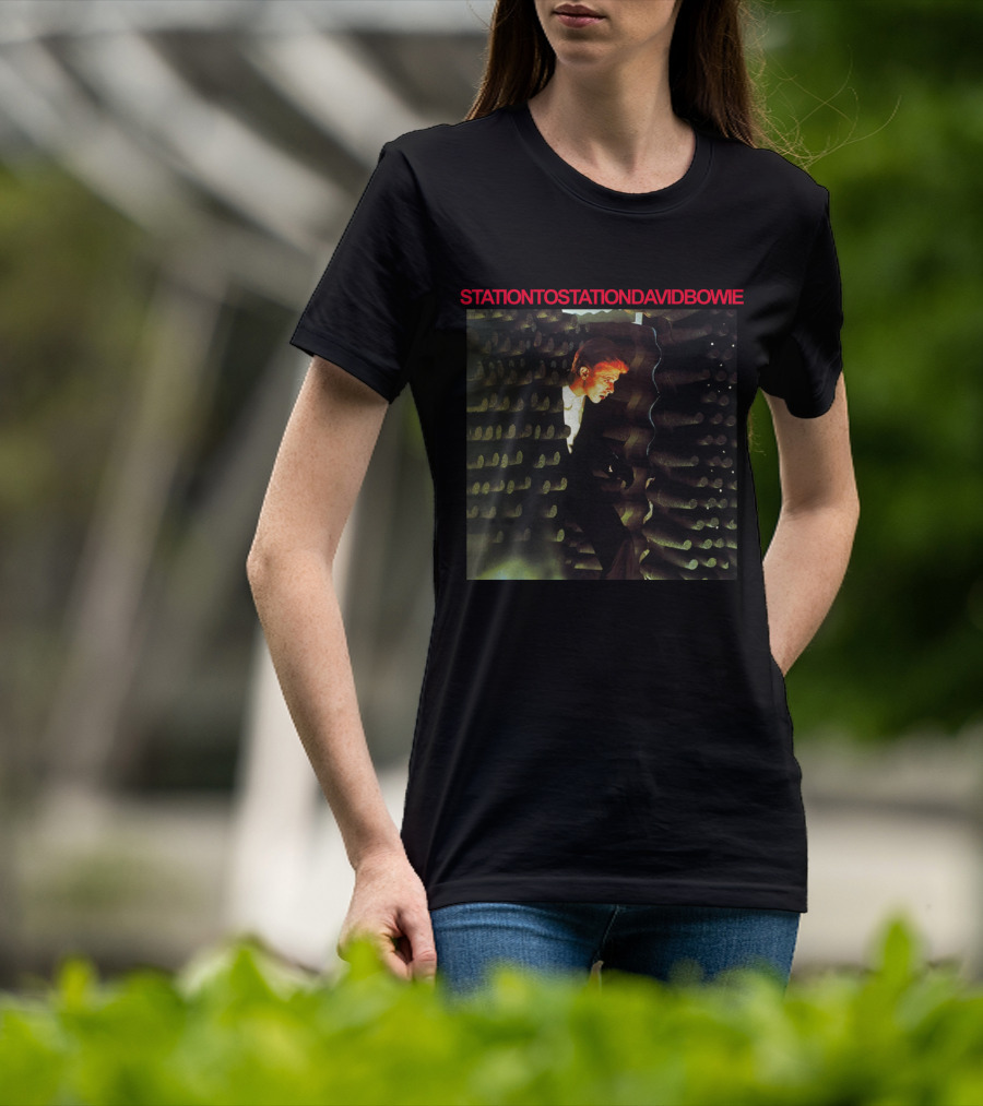 Stationtostationdavidbowie T-Shirt