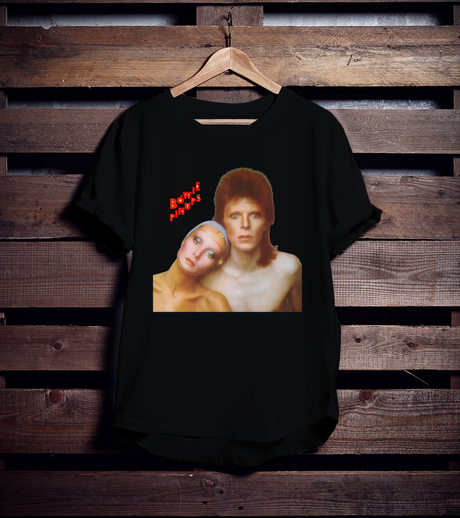 Bowie Pinups 24 Classic Album Cover T-Shirt