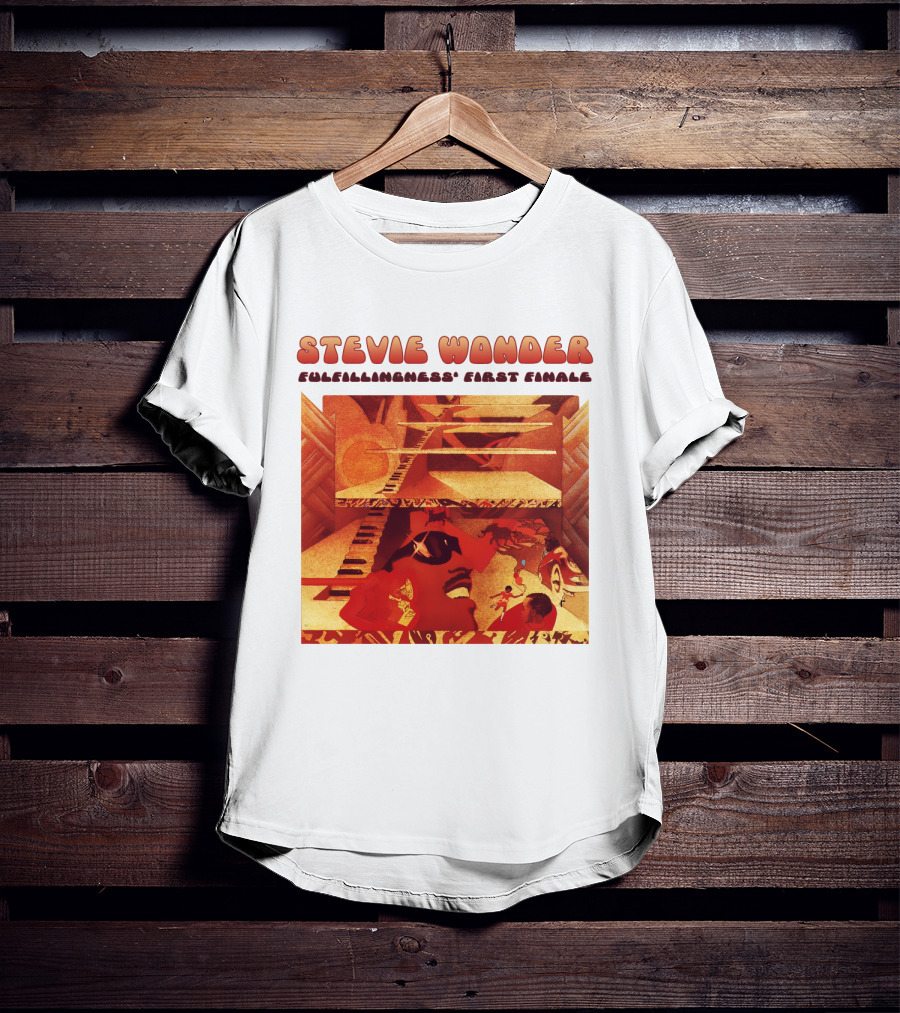 Stevie Wonder Fulfillingness' First Finale T-Shirt