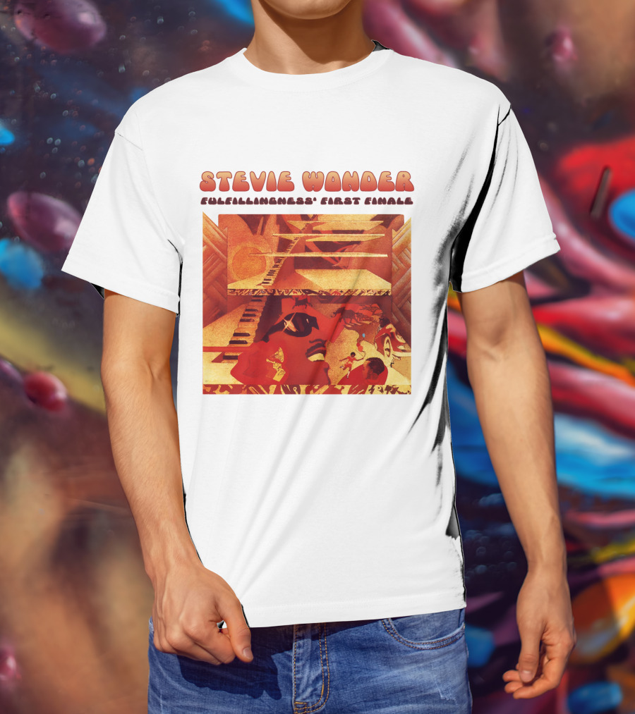 Stevie Wonder Fulfillingness' First Finale T-Shirt