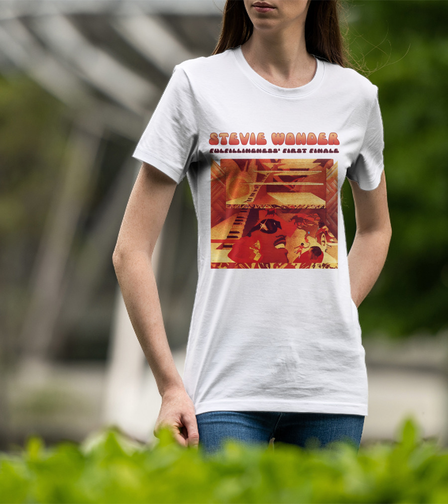 Stevie Wonder Fulfillingness' First Finale T-Shirt