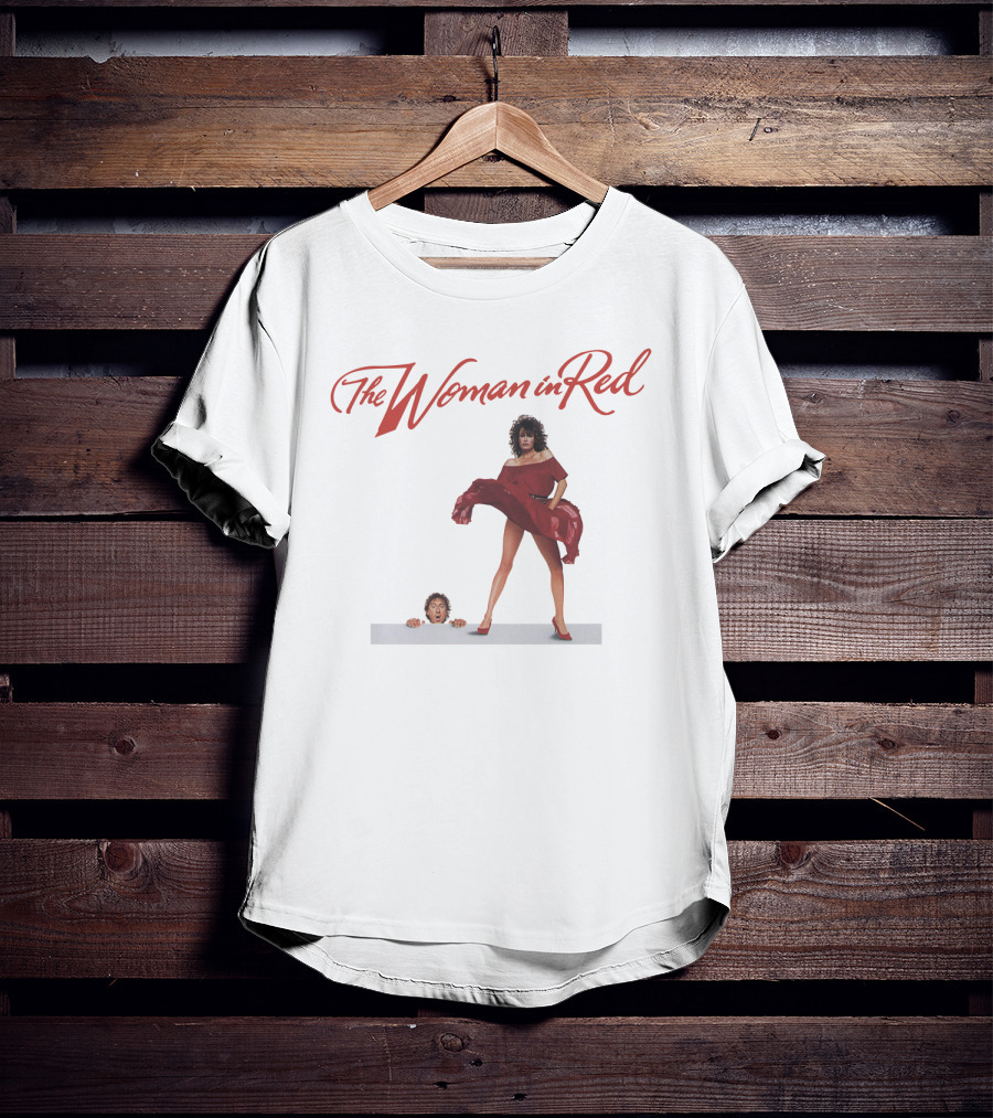 The Woman In Red Movie Poster T-Shirt