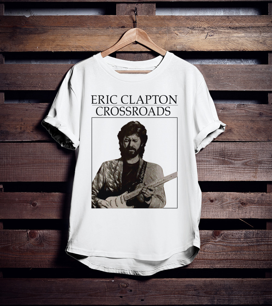 Eric Clapton Crossroads T-Shirt