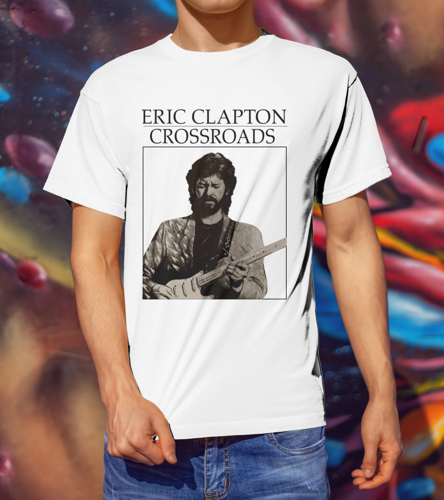 Eric Clapton Crossroads T-Shirt