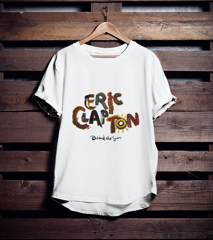 Eric Clapton Behind The Sun T-Shirt