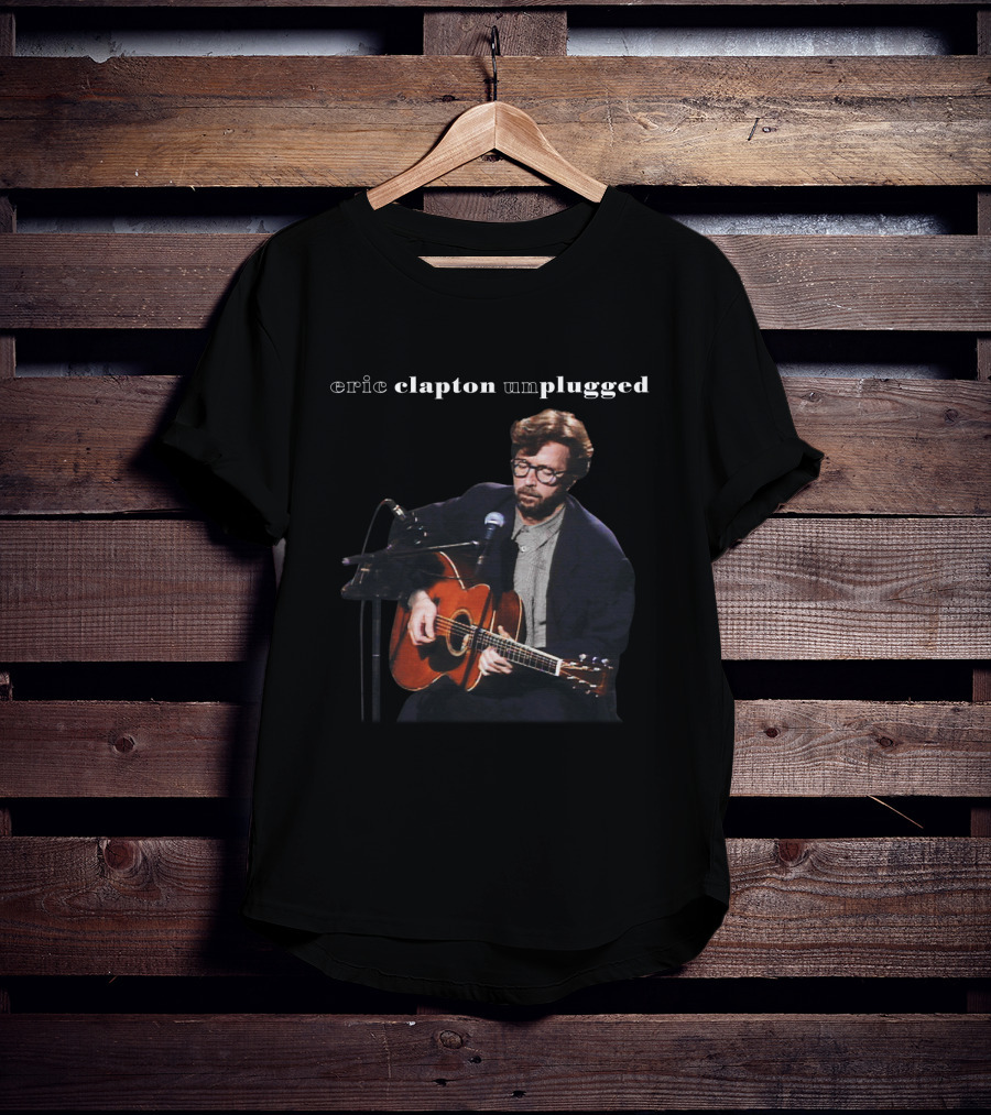 Eric Clapton Unplugged T-Shirt