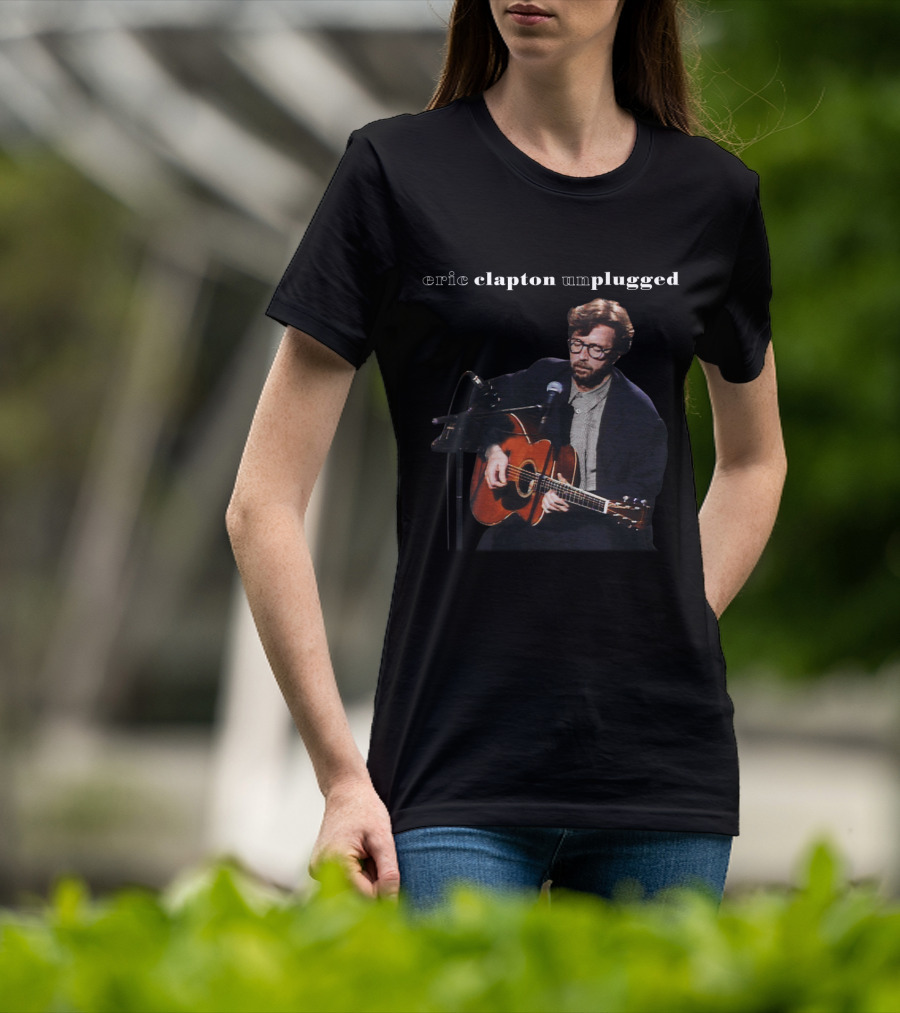 Eric Clapton Unplugged T-Shirt