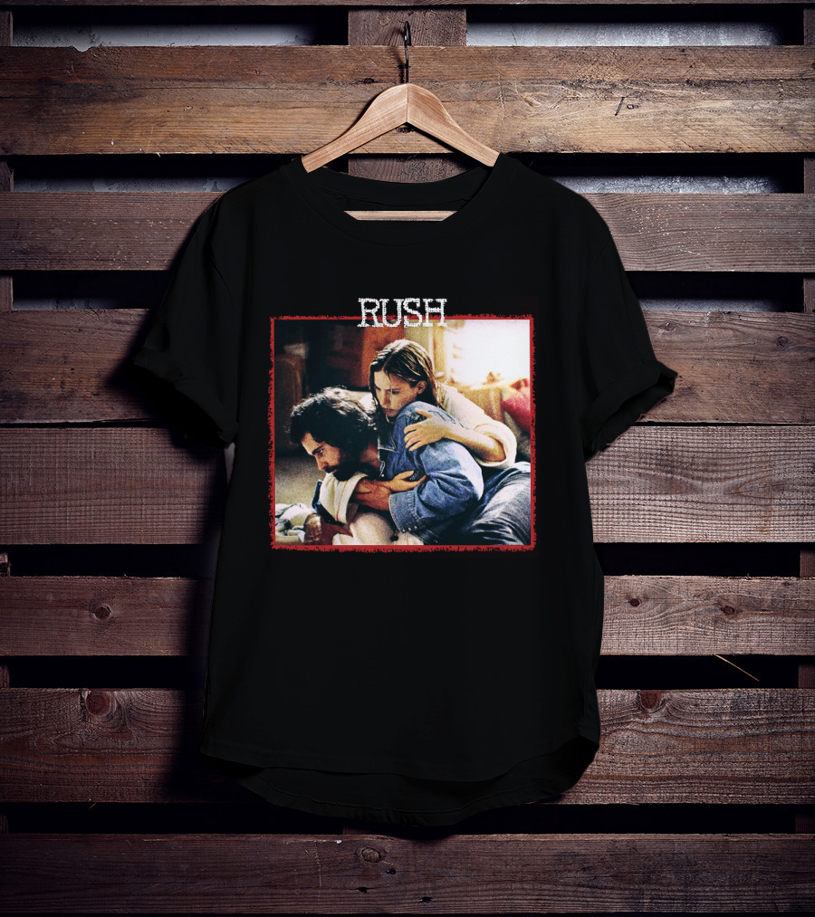 Rush Movie Scene Vintage Film T-Shirt