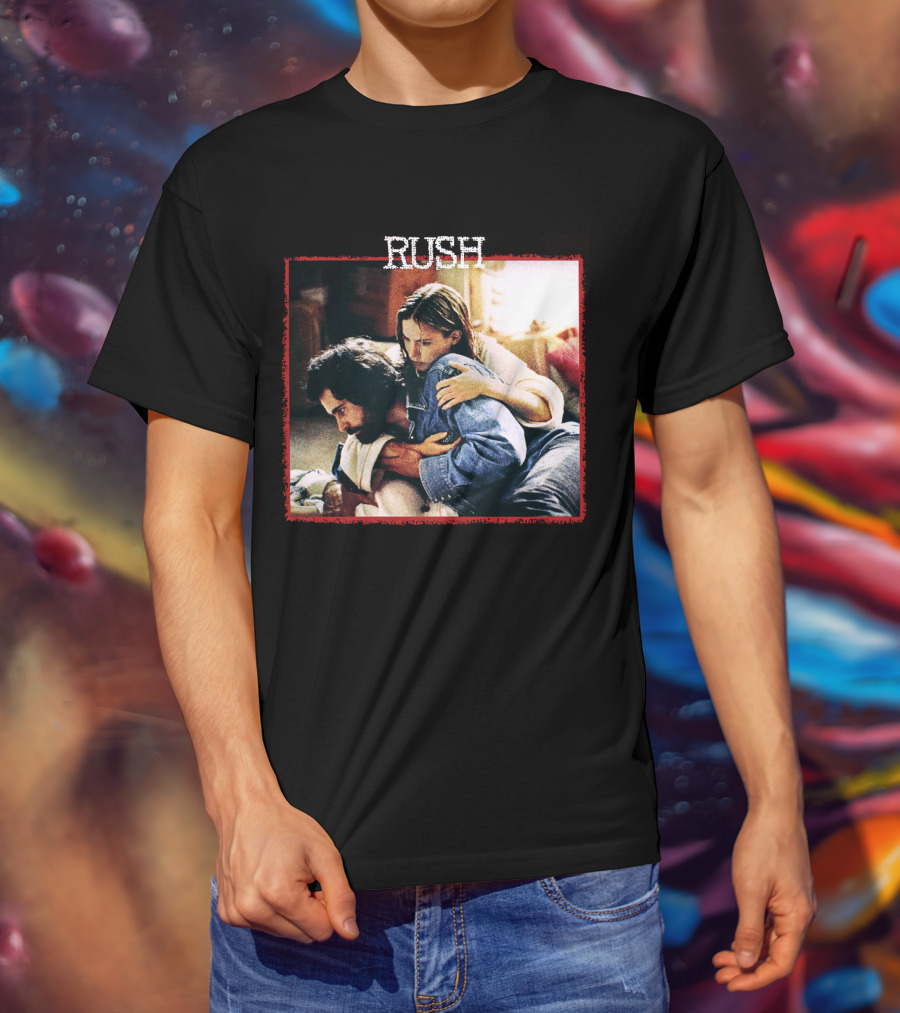 Rush Movie Scene Vintage Film T-Shirt