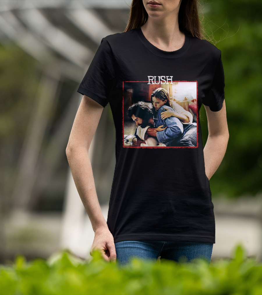 Rush Movie Scene Vintage Film T-Shirt