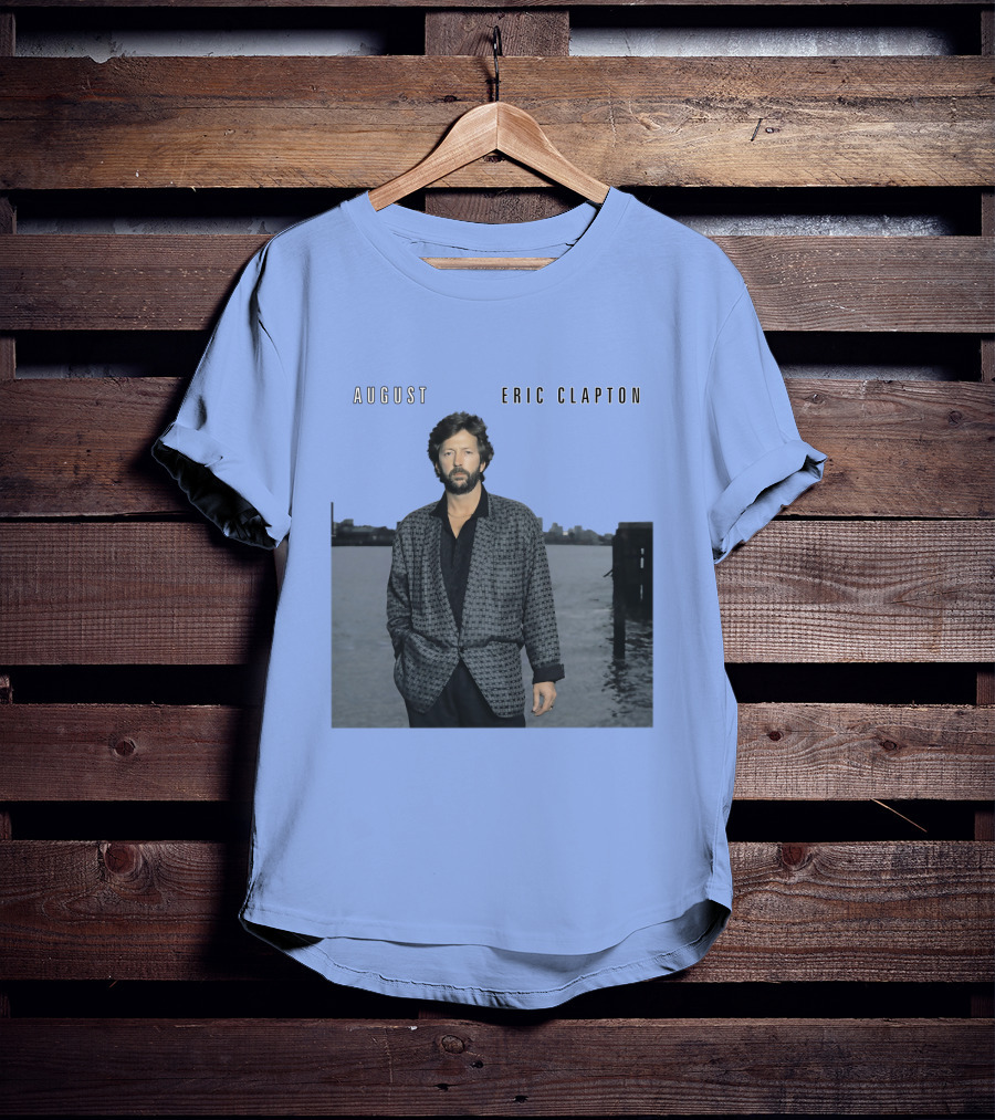August Eric Clapton T-Shirt