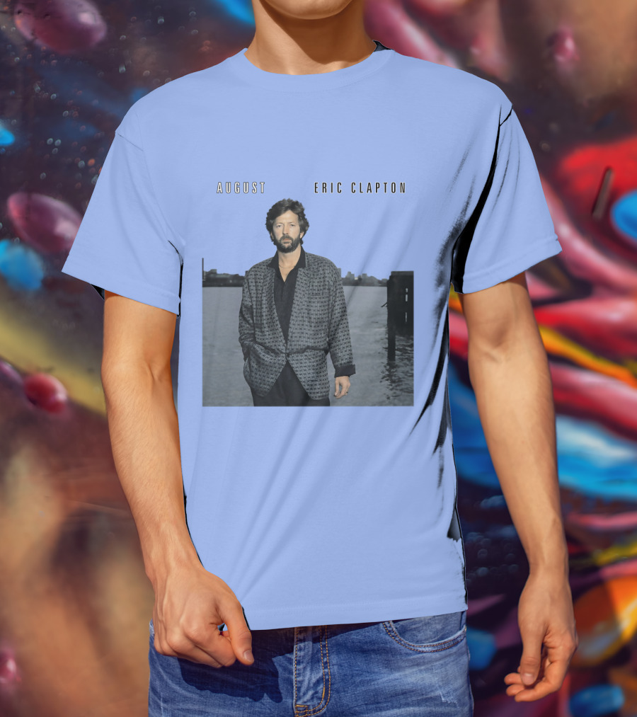 August Eric Clapton T-Shirt